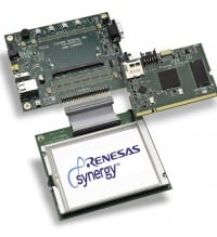 Renesas adds Three New Synergy MCU Groups