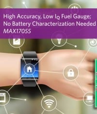 High Accuracy, Low Quiescent Current Fuel Gauge