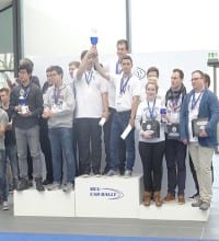 Torque-Vectoring 4-Wheel Drive Wins MCU Car Rally