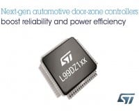 Door-Zone Controllers Integrate Power and Failsafe Circuitry