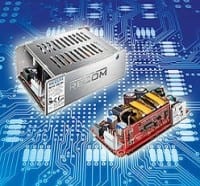 Convection-Cooled 4” X 2” AC-DCs Deliver 125W at 50 C