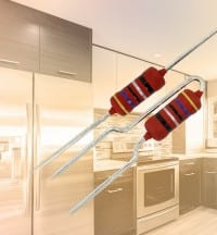 Non-Inductive Fusible Resistors for Home Appliances