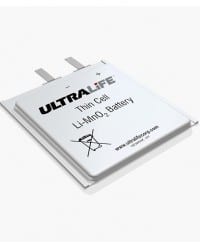 Thin Cell Li-MnO2 Batteries for Connected Devices