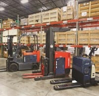Amazon Plugging into Fuel Cells for Fork Lift Power