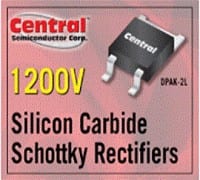 1200V Silicon-Carbide Schottky Rectifiers in DPAK-2L