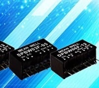 1- to 6-Watt SIP DC-DCs with 1500Vdc I/O Isolation