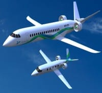 Hybrid-Electric Aircraft for Affordable Travel Up To 1,000 Miles