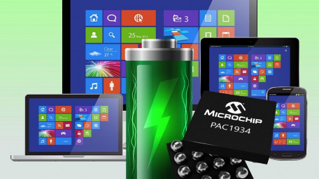 Power Monitoring IC Provides 99% Accuracy in Windows 10 Devices