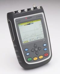 Handheld Three-Phase Power Quality Analyzer
