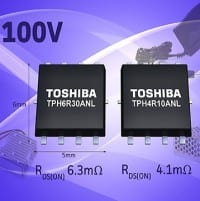 100V N-Channel 4.5V Logic Level FETs for Quick Chargers