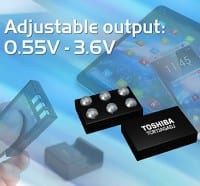 1.3A Ultra-Compact LDO Saves Space in Mobile Devices