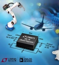 CISPR 22 Class B Compliant 60Vin 3A Switching Regulator