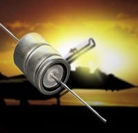 Capacitors Handle +150C / 28A Ripple / 20g Vibration