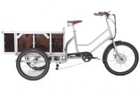 E-Cargo Bike with 250W Motor goes 60km on a Charge