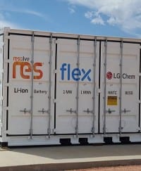 Flex Launches Renewable Energy Storage Solution
