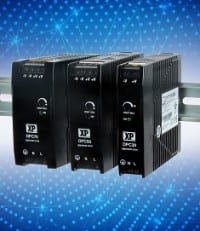 DIN Rail Power Supplies are up to 44% Slimmer