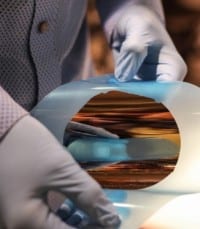 Graphene “Copy Machine” for making Solar Cells