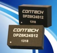 6 Watt, High-Isolation DC-DC with 4:1 Input