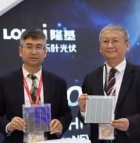 High-Efficiency Mono PERC Bifacial Solar Modules