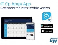 Op Amps App from STMicro Simplifies Op Amp Use
