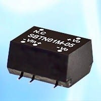 1-Watt Unregulated Surface-Mount DC-DCs