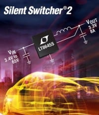 65Vin / 8Aout Synchronous Step-Down Switcher