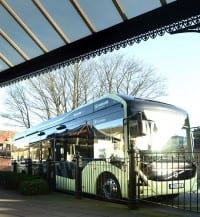 ABB Fast Charging for Volvo E-Buses in the U.K.
