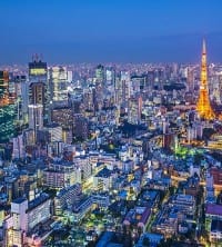 World’s Largest Intelligent Grid in Tokyo
