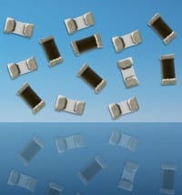 Metal Foil on Ceramic Chip Resistors up to 10A