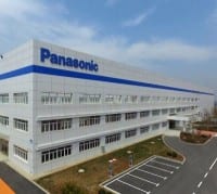Panasonic Opens Automotive Li-Ion Factory in China