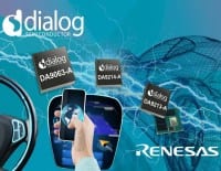 Dialog and Renesas Partner on Power for Automotive SoCs