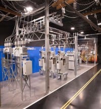 Full-Scale Microgrid added to Power Systems Experience Center
