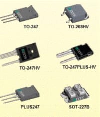 1700V and 2500V IGBTs for High-Speed Switching