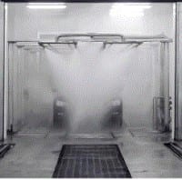 Battery-Free, Wireless Sensors Detect Leaks during Vehicle Production