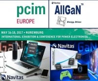 GaN Power IC Experts to Present at PCIM Europe 2017