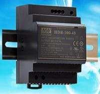 100W Ultra Slim Step Shape DIN Rail Power Supply