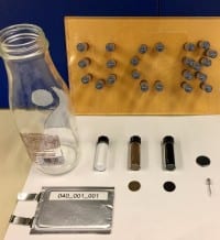 Making Batteries from Waste Glass Bottles