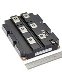 HVIGBT Modules from 3.3kV to 6.5kV and up to 1800A