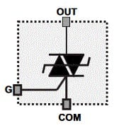 800V AC Switch for Smart Home Applications
