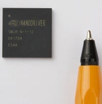 24W Phase-Cut DC LED Drivers Measure 13.5mm Square
