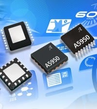 Integrated 40V DC Motor Driver Handles &plusmn;3A Peak