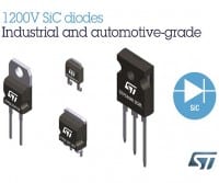 1200V SiC Diodes Deliver Superior Efficiency and Robustness