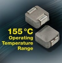 2mm-High Inductors Feature 155C Operating Temperature