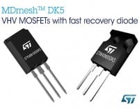 950+ Volt FETs Maximize Switching Performance and Efficiency