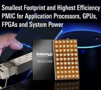 PMIC Enables 91% Efficient and 40% Smaller Solutions