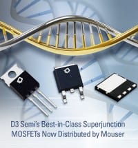 D3 Semi Pens Global Distribution Agreement with Mouser