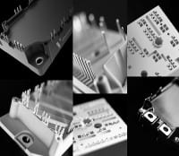IGBT M7 Chips Power 1200V Motor Drive Modules from 75A to 690A
