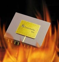 Heat-Resistant Capacitors Stable up to 300 Degrees C