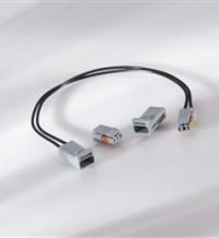Dust- and Waterproof Miniature Sealed Wire-to-Wire Connectors