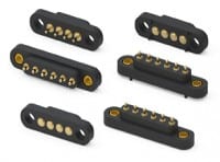 4mm Pitch Spring Connectors Rated for 9A